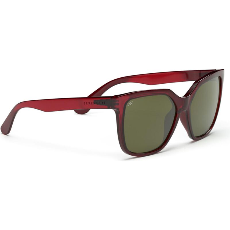 WAKOTA, Shiny Crystal Burgundy-Saturn Polarized 555nm Cat 2 to 3, hi-res image number null